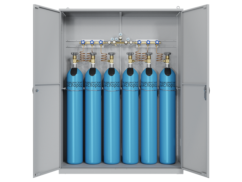 Рампа для баллонов CADUCEUS