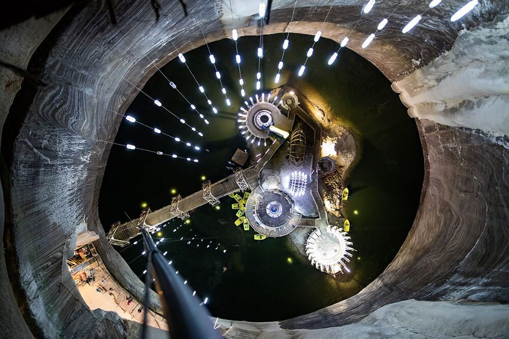 Фото из открытых источников. Салина турда