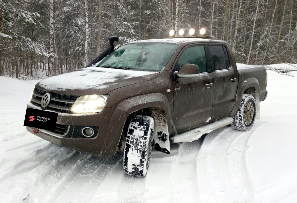 Мой многострадальческий Амарок