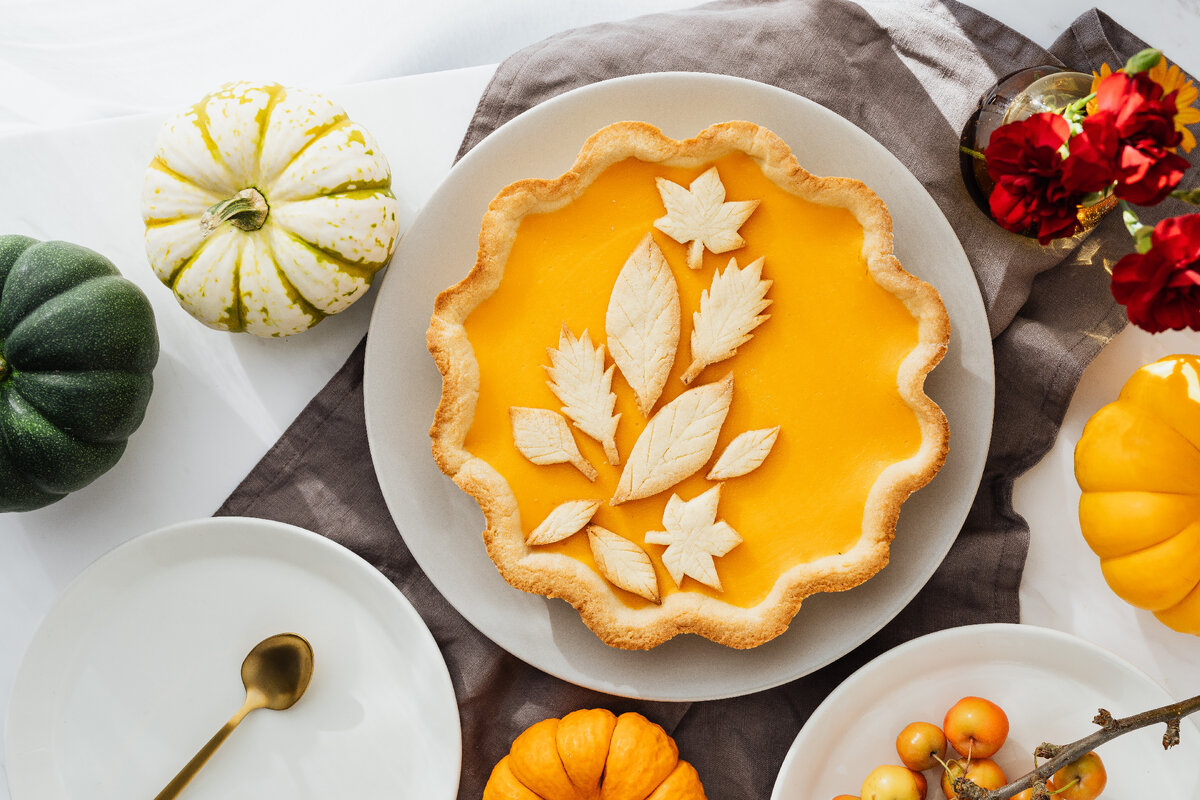 Тыквенный пирог Pumpkin pie