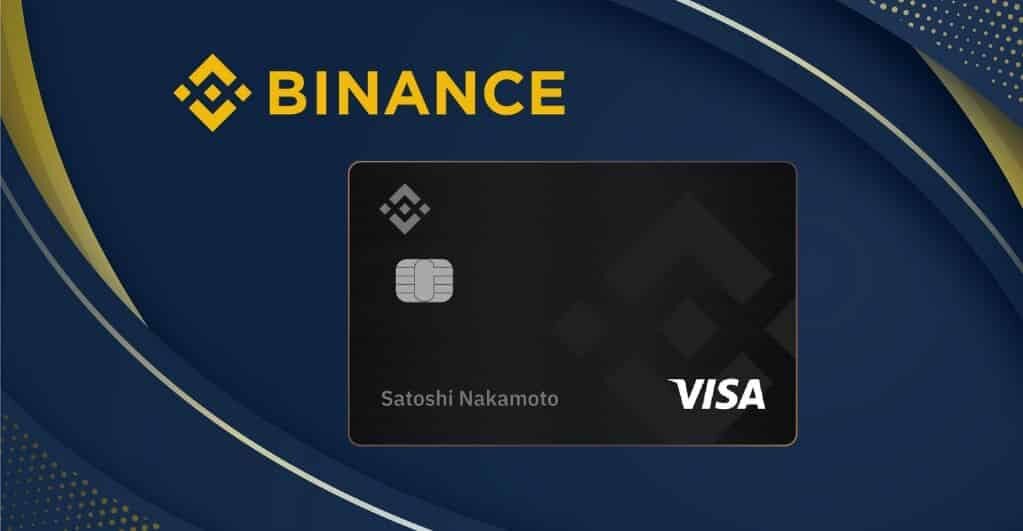 Карта visa бинанс