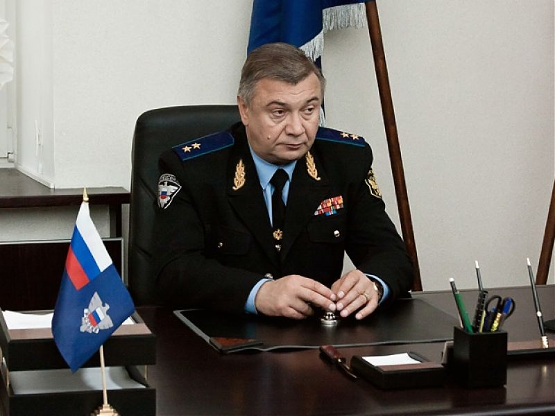 Кошонину нравится играть роли правоохранителей