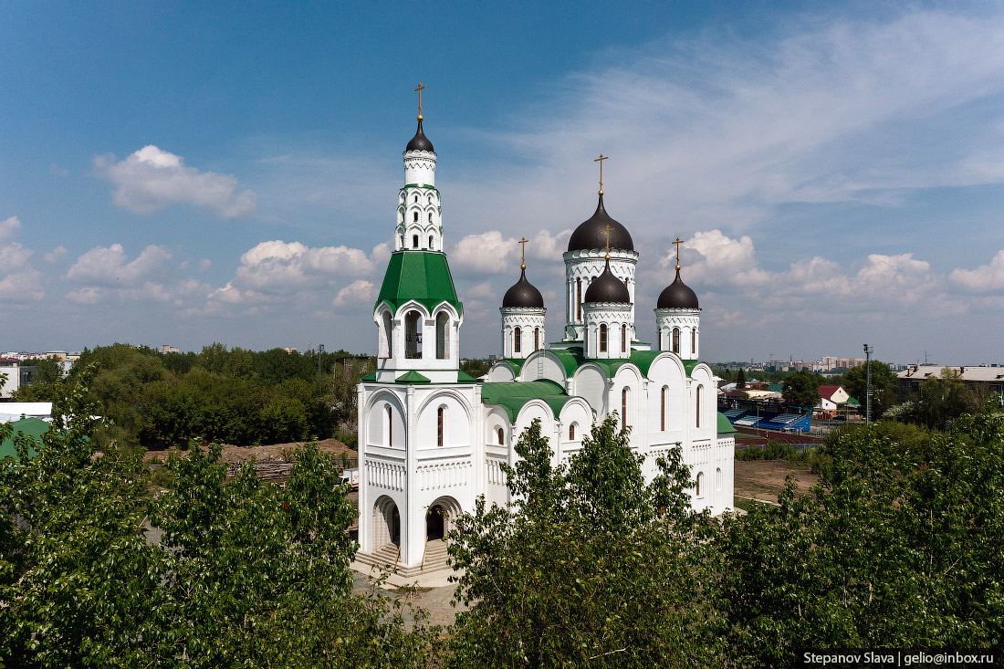 Барнаул с высоты — столица Алтайского края | Gelio | Слава Степанов | Дзен