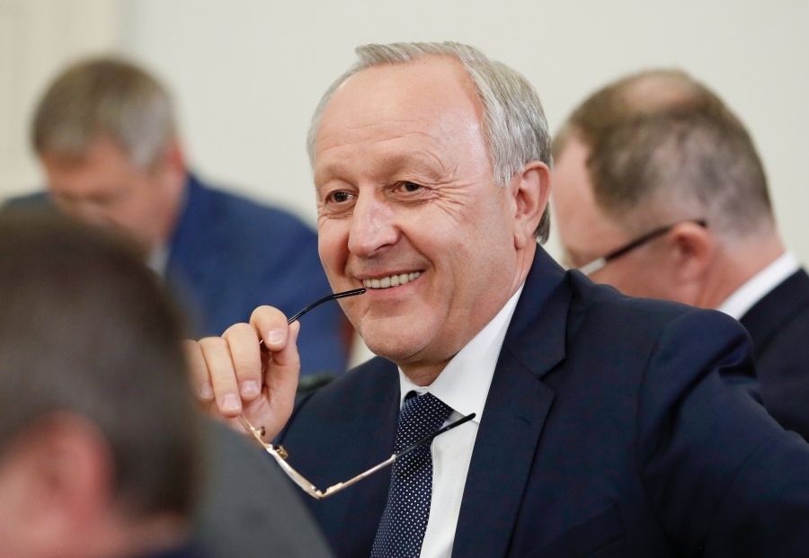 Фото: Губернатор Саратовской области Валерий Радаев © Дмитрий Астахов / РИА Новости