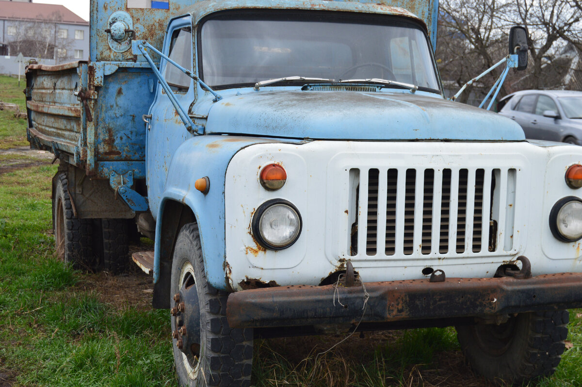 Фото автора. ГАЗ–53.