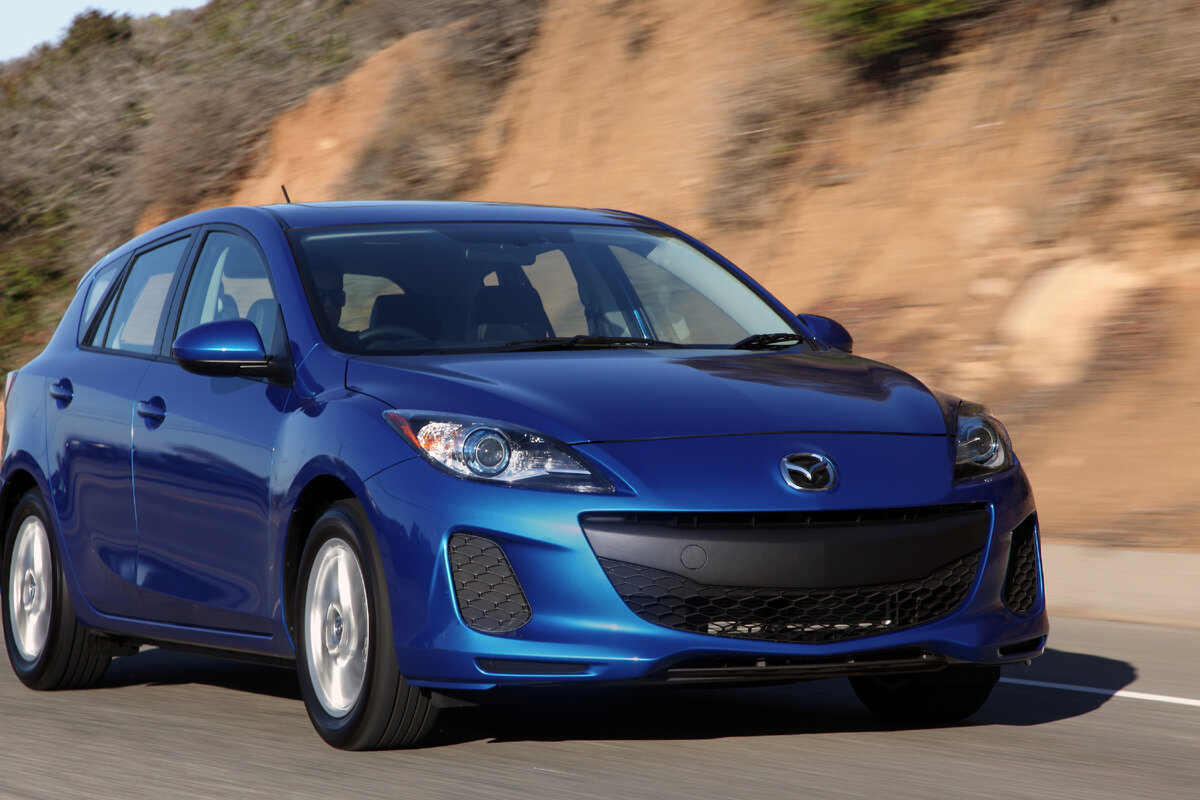 Похожая Мазда 3 Хэчбэк