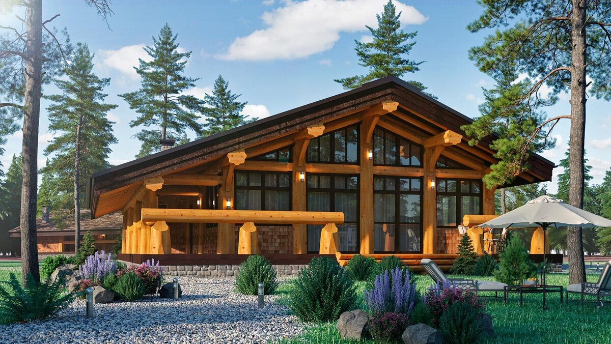 Вот как-то так выглядел дом моей мечты.  Спойлер: мечта была дурацкой:)