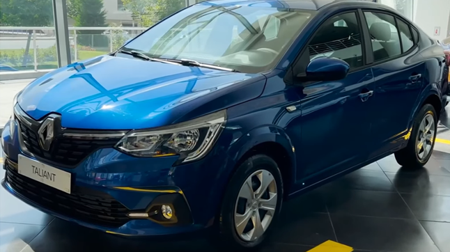 На АвтоВАЗе уже начали выпускать новую Ладу Гранту, Логан и Сандеро ...