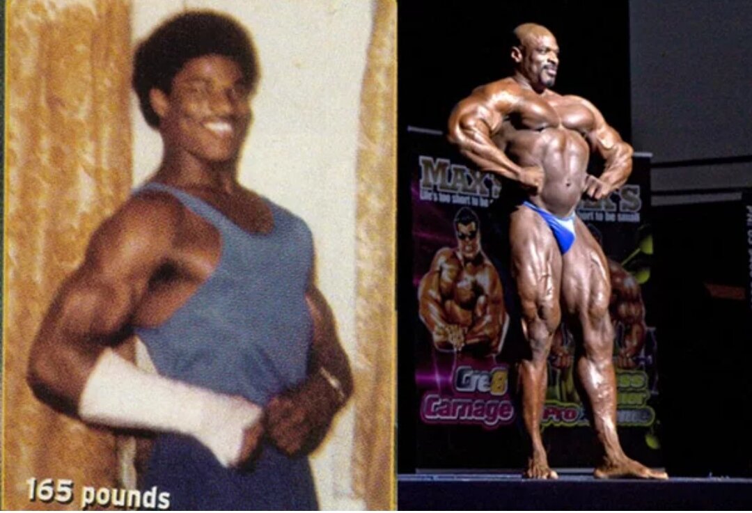 Ronnie Coleman в молодости