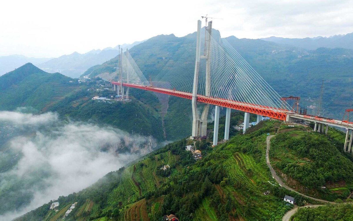 мост жуйи в китае