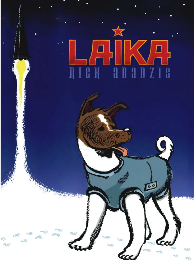 Обложка книги Ника Абадзиса "Лайка", 2007