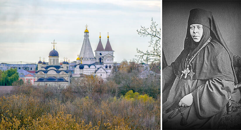 Игуменья Митрофания и Серпуховской владычный монастырь