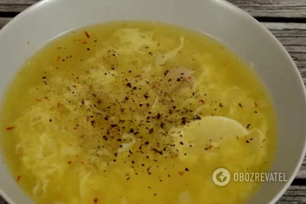 Чихиртма с яйцом 