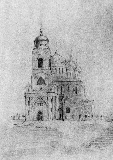 Успенский собор во Владимире, Полёнов Василий Дмитриевич, 1860 г.