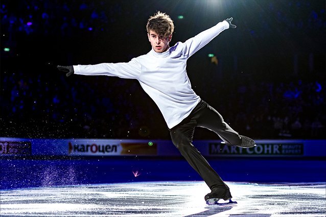 Марк Кондратюк на чемпионате Европы в Таллине Фото: Jurij Kodrun/Getty Image