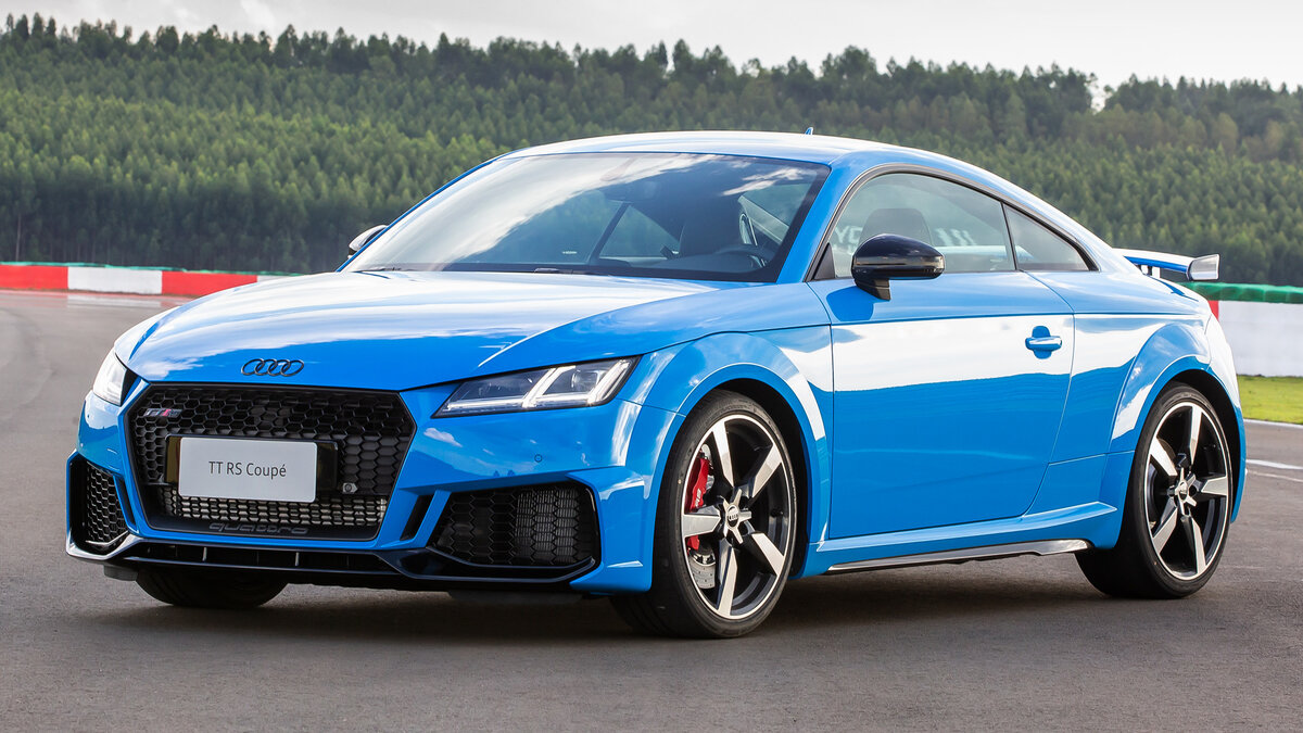 Audi TT RS серьёзный автомобиль от ауди | CarInter | Дзен