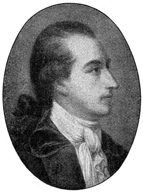 Молодой Гёте, автор пьесы "Клавихо"