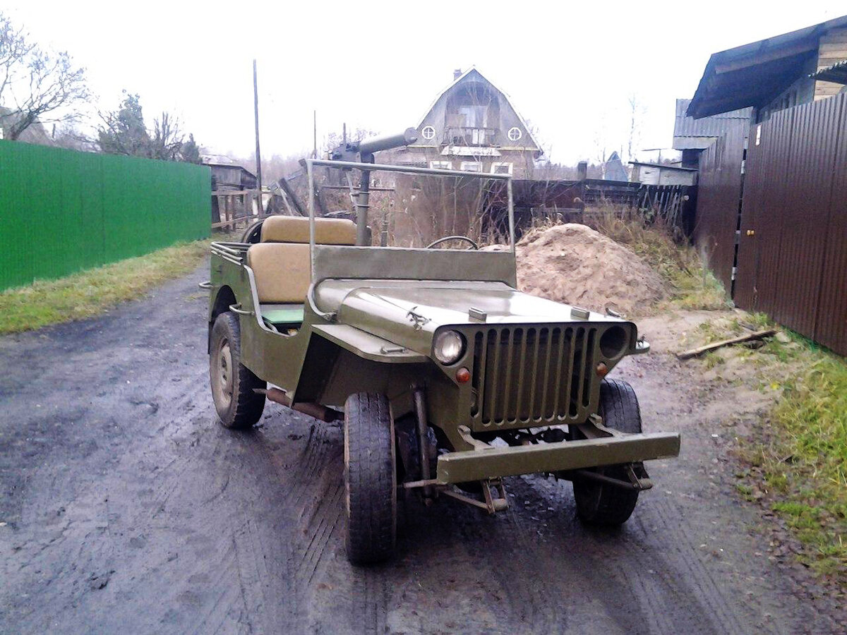 Джип Виллис 1941