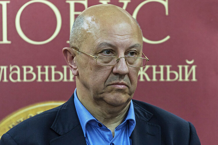 Андрей Фурсов: «Тот результат, который мы имеем в последние два года, не был единственно возможным, но он был полностью запрограммирован развитием мировой системы в послевоенный период, является логическим результатом этого развития»Фото: A.Savin (WikiCommons) - собственная работа, FAL, commons.wikimedia.org