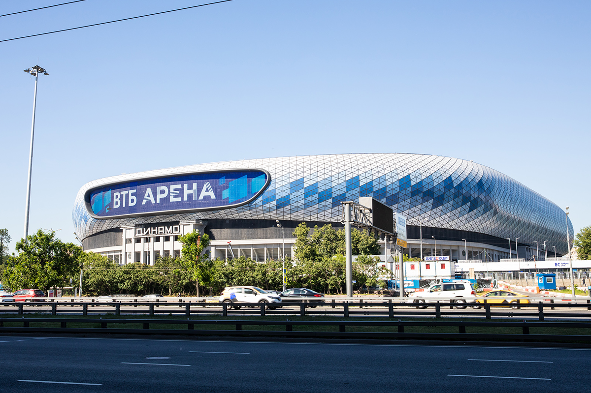 Стадион Динамо. Источник фото: Википедия