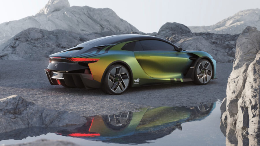 DS E-Tense Performance; фото из открытых источников 