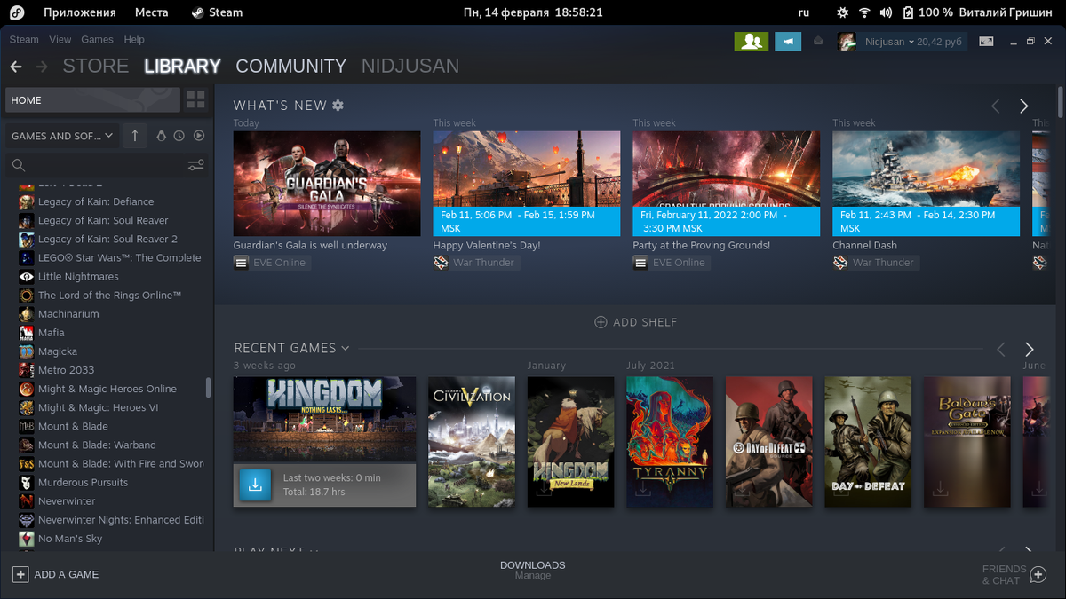 Steam