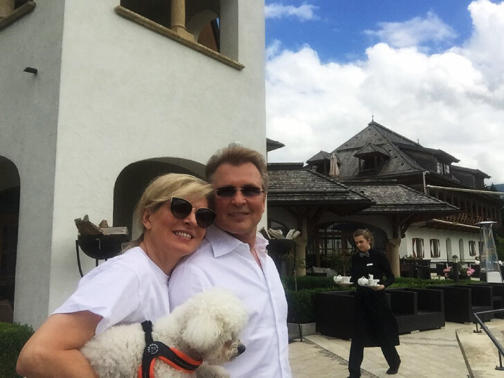 Александр и Эмма Малинины. Фото: instagram.com/doktoremmamalinina/