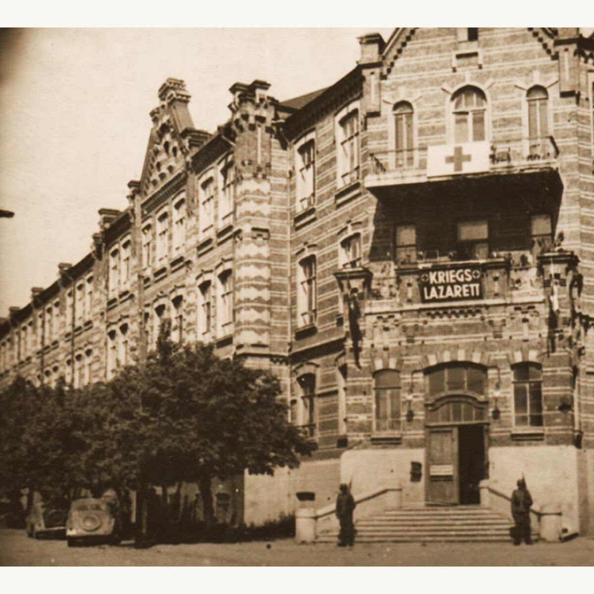 Краснодар в годы оккупации 