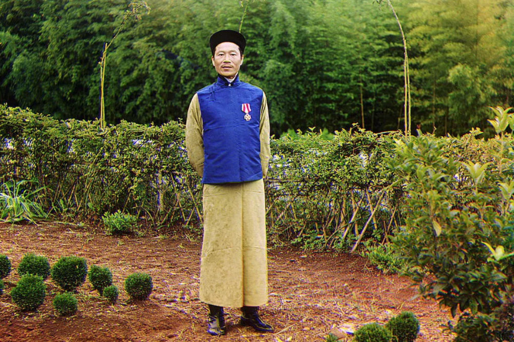 Сохранилась фотография Лау Джон Дау