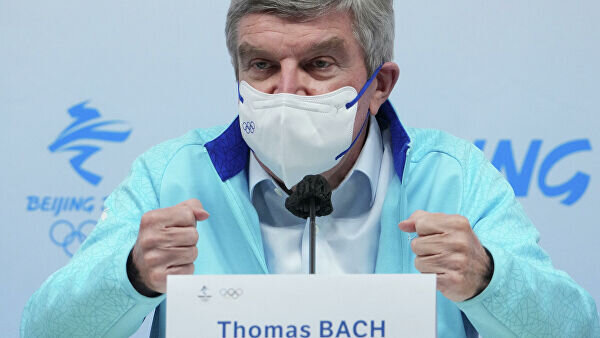    Томас Бах © РИА Новости / Александр Вильф
