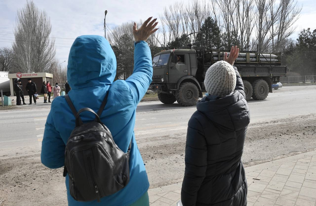 События в связи с украиной