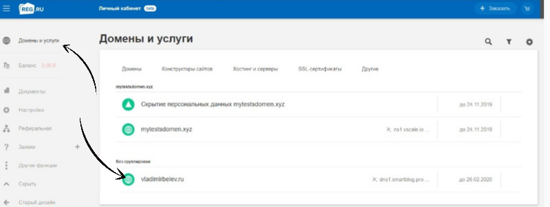 Почему аренда домена рнк.рф выгодна?