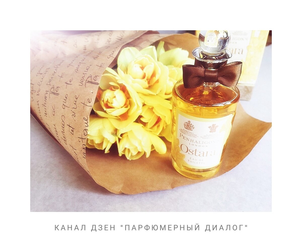 Личное фото автора аромат редкий аромат нарцисса Ostara Penhaligons