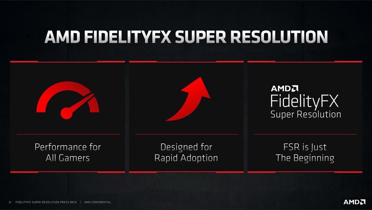 Альтернатива Nvidia DLSS: что такое AMD FSR | AND-Systems | andpro.ru | Дзен