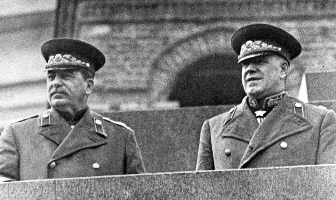 Сталин и Жуков