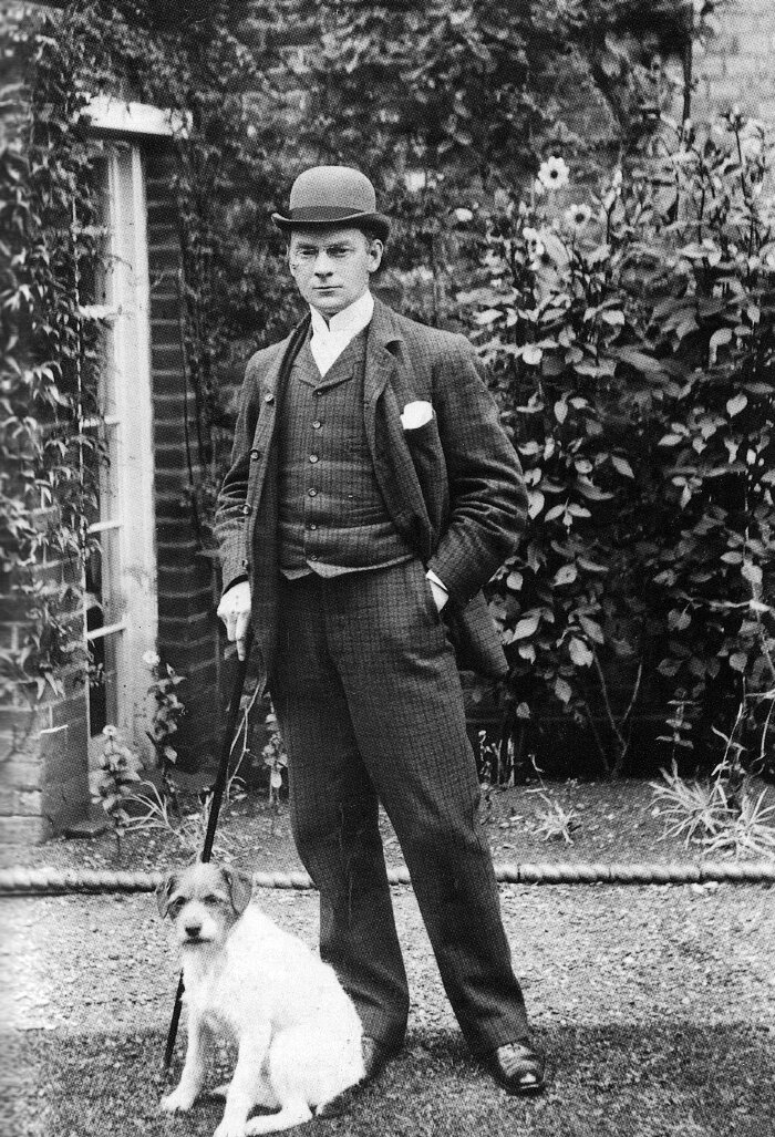 Джером К. Джером с Джимом. Фото из открытых источников