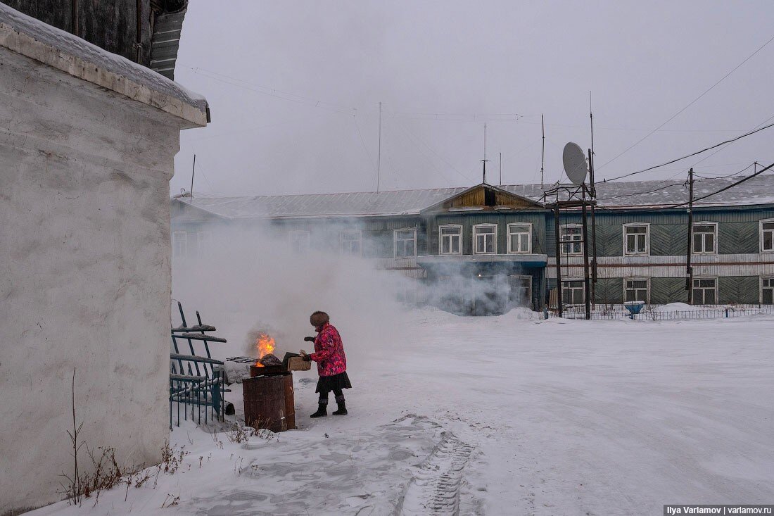 самый холодный месяц в чите