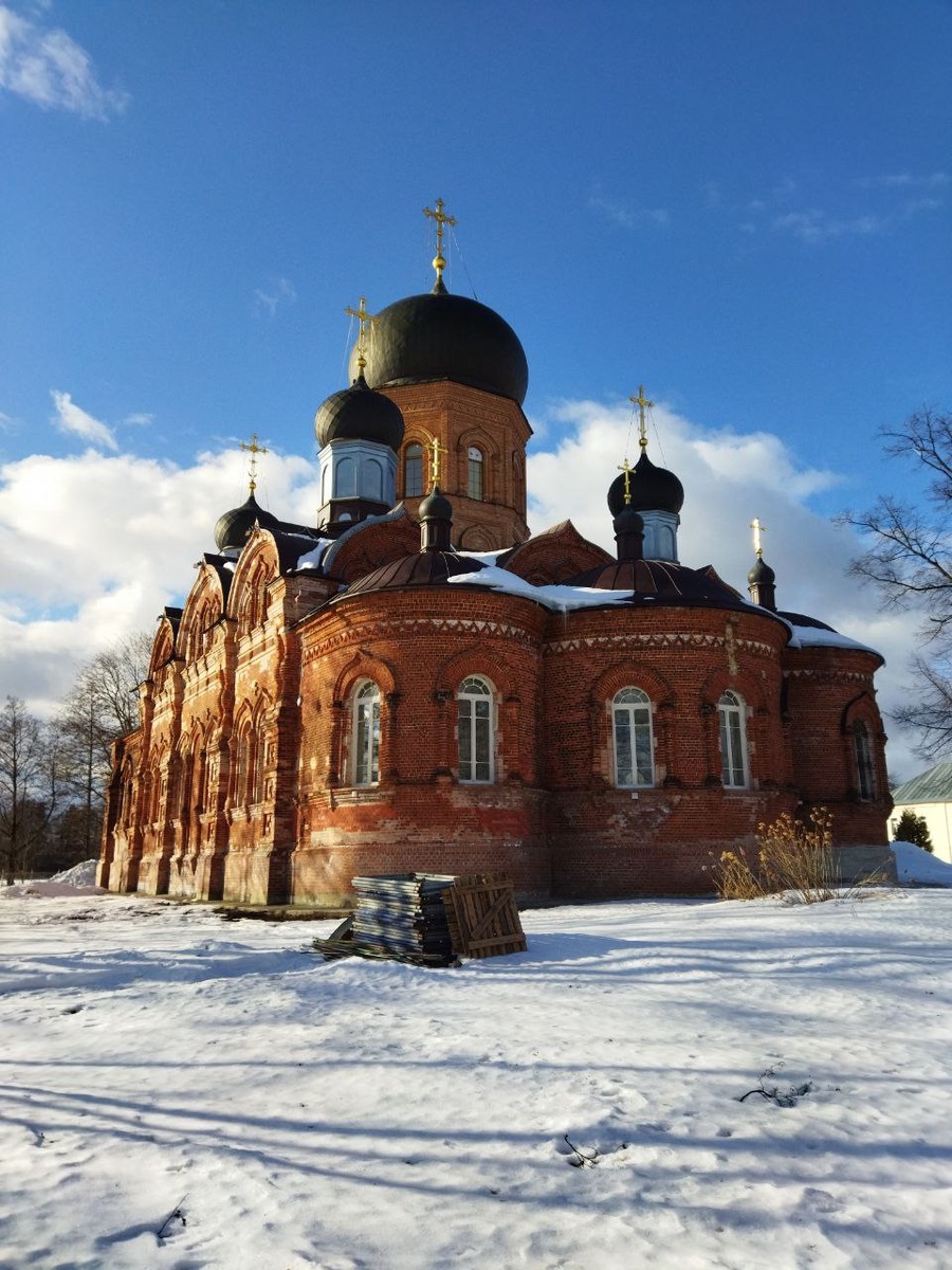 Никольская церковь