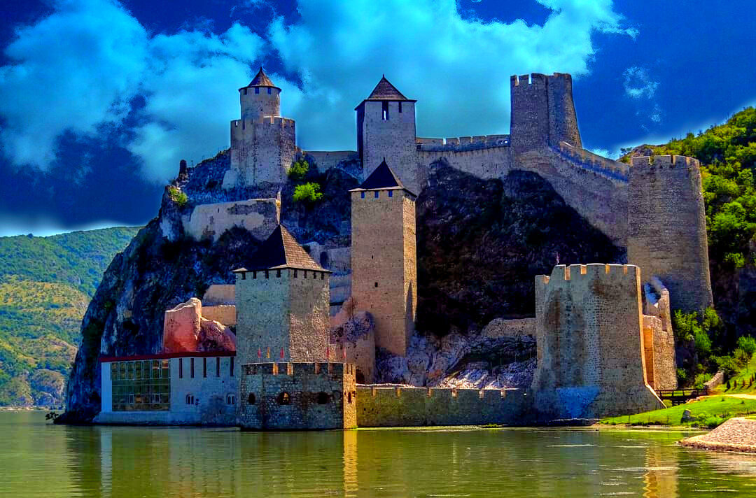 Крепость Голубац.