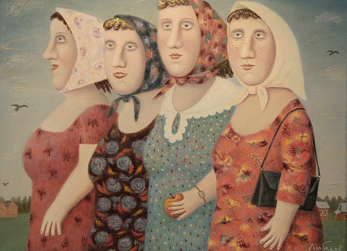 Художник Владимир Любаров. Источник myrussia.life