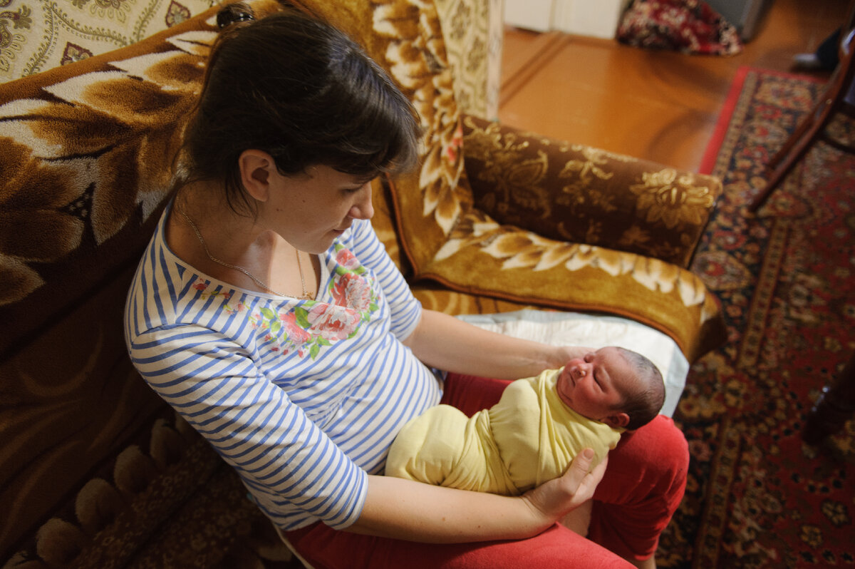 Настенька родилась!