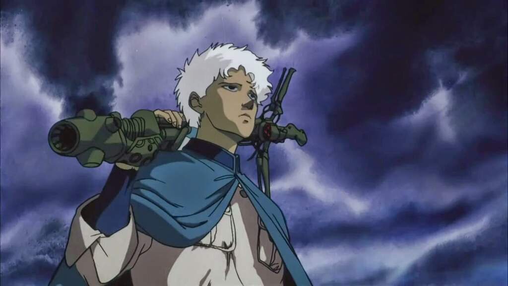 Юноша с крестом
