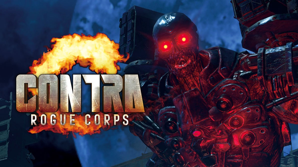 История серии игр Contra | Knee Games | Дзен