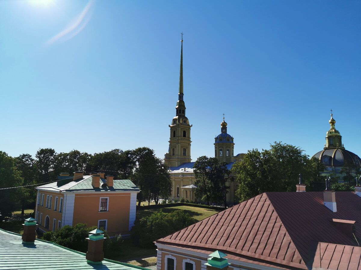 Петропавловская крепость, Санкт-Петербург