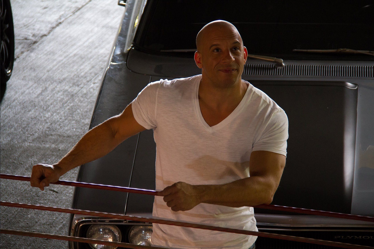 VIN Diesel fast and Furious 1