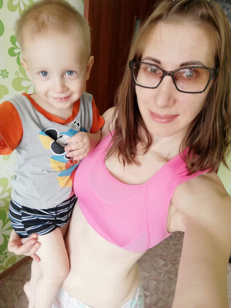 сентябрь 2018 года. Мне 34. Степану почти 2 