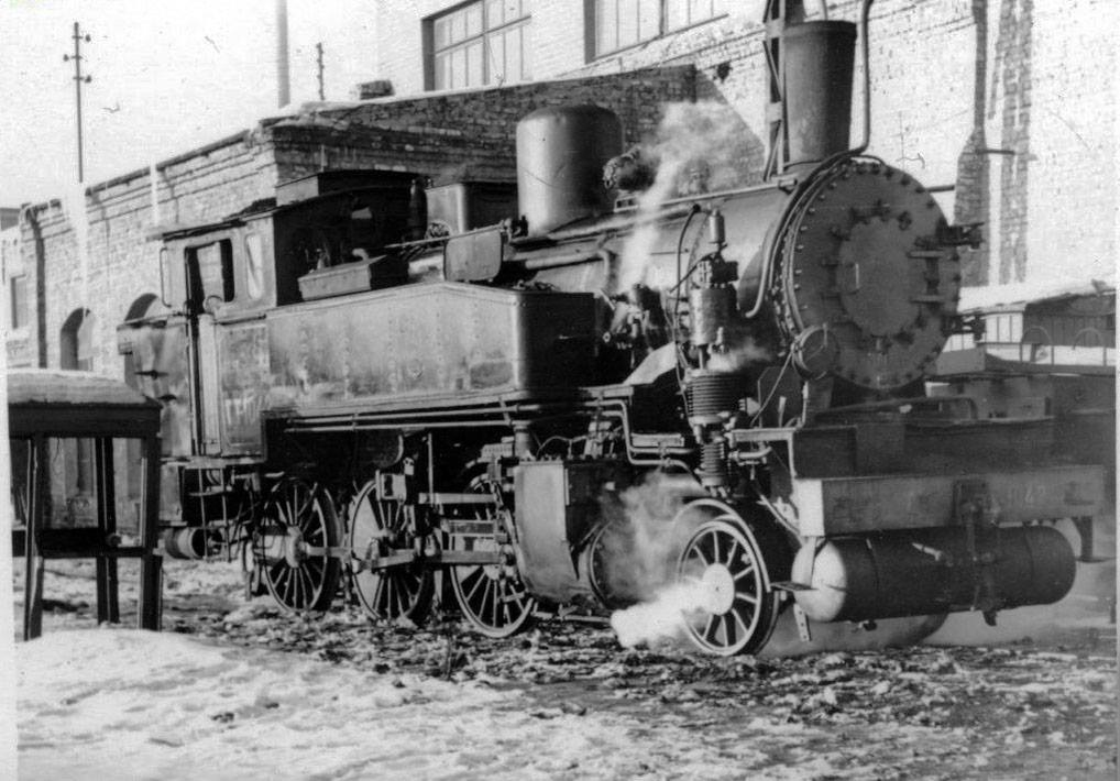 Паровоз ТТ-1042 