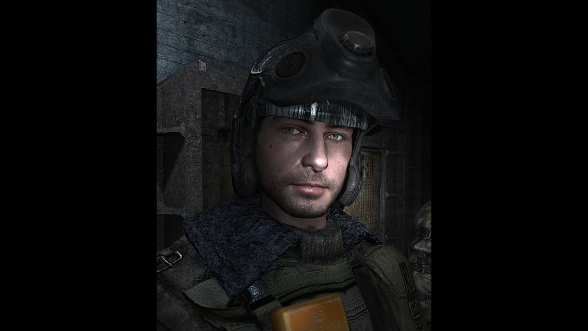 Артём, главный герой игры