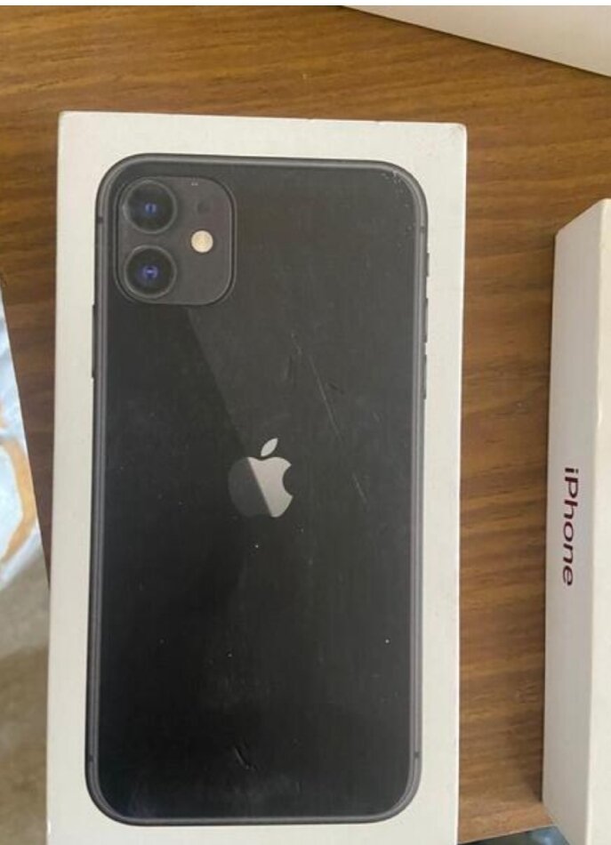 IPhone 11 Black 64 Gb