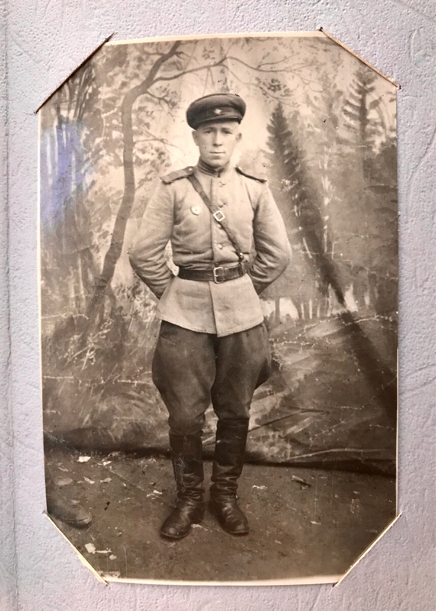 Егоров Аркадий Борисович, мой дедушка, мамин папа